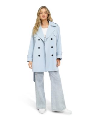 Whispers of Verona Trench Coat