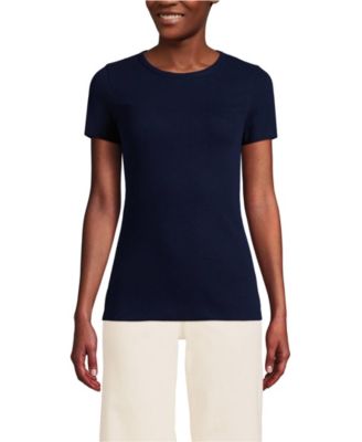 Women's Tall Micro Rib T-Shirt