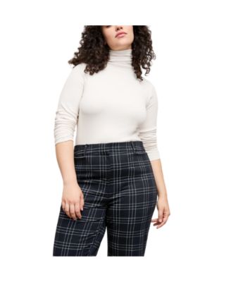 Axam Layering Turtleneck - Ribbed Pima Cotton