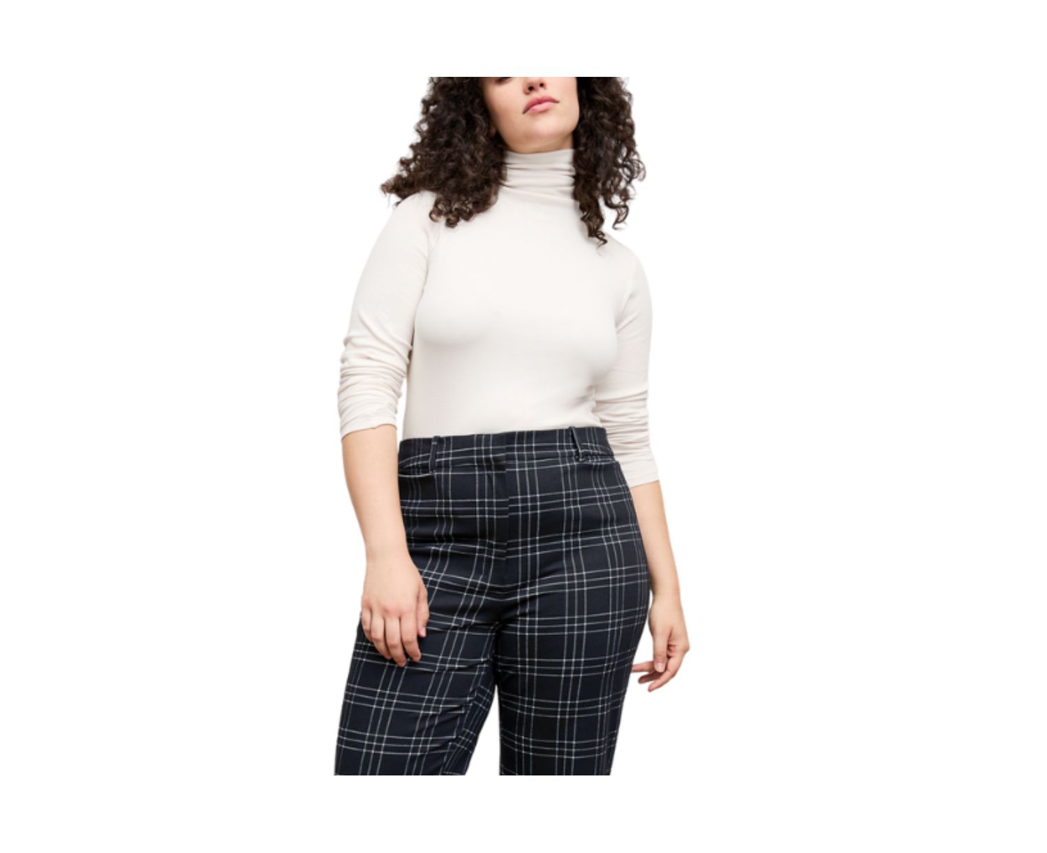 Axam Layering Turtleneck - Ribbed Pima Cotton