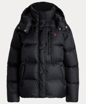 Women's Water-Resistant Long Sleeve Quilt Jacket