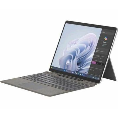 Surface Pro 10 13" 120Hz 2-In-1 Wi-Fi + 5G Tablet, Intel Core Ultra 7-165U 1.7GHz, 64GB RAM, 1TB SSD, Windows 11 Pro, Platinum