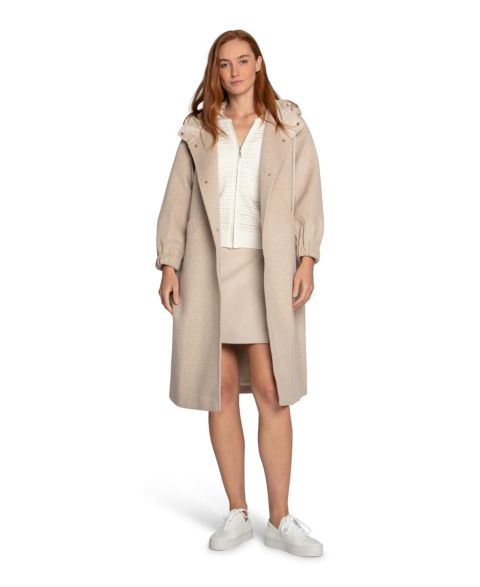 Женские куртки Belle & Bloom Fantasy Land Wool Blend Hooded Coat