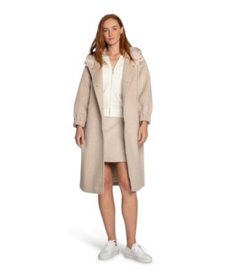 Belle & Bloom Fantasy Land Wool Blend Hooded Coat - Macy's