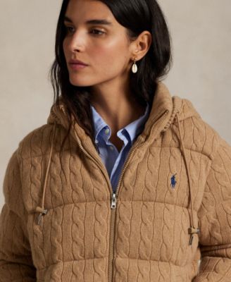 Women's Hooded Quilt Jacket