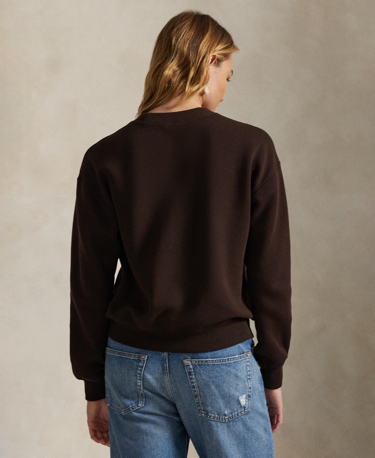 Polo Ralph Lauren Women's Fleece Crewneck Sweatshirt