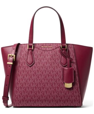 Michael Kors - Small Convertible Top Zip Tote Crossbody