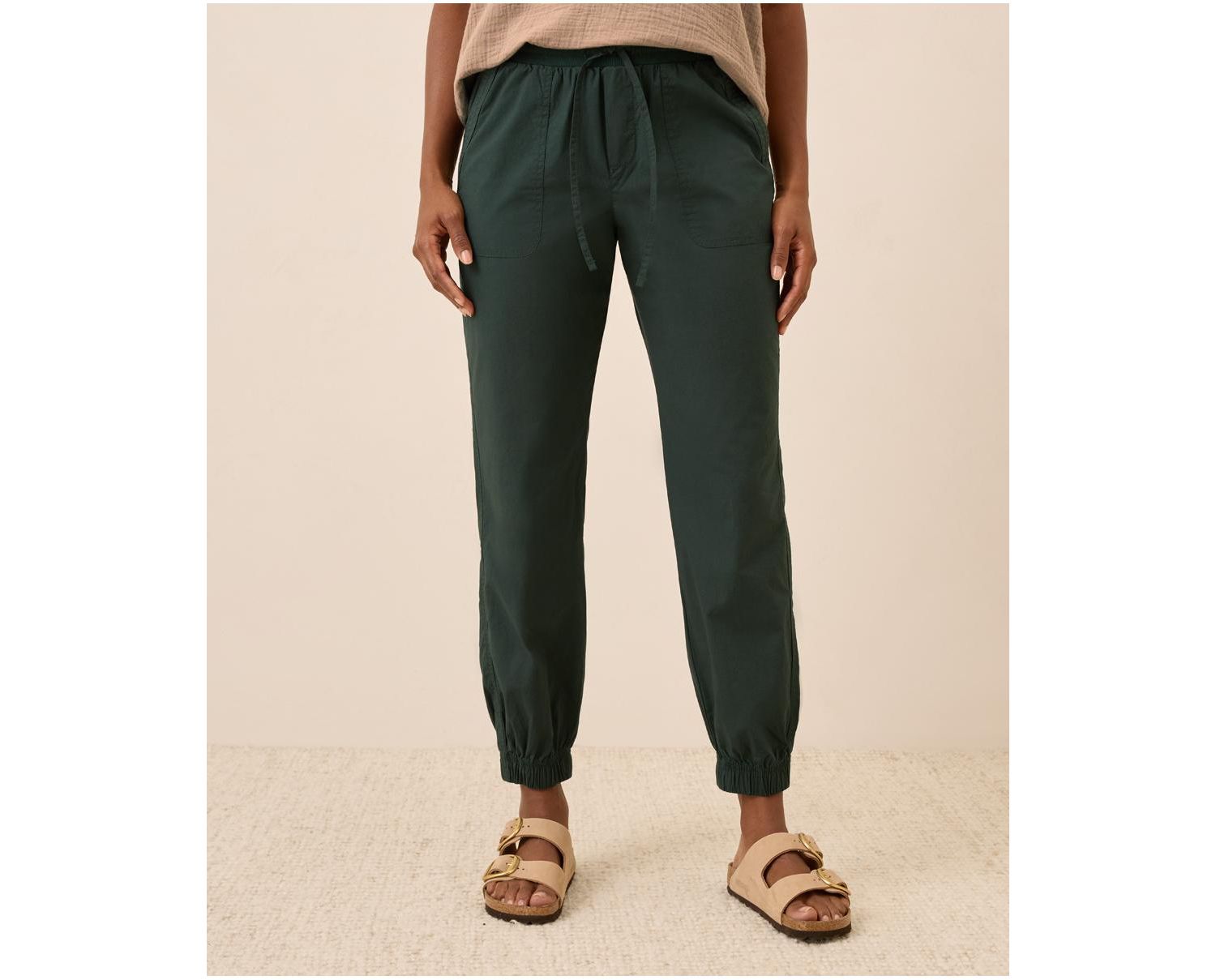 Women's Stretch Poplin Jogger
