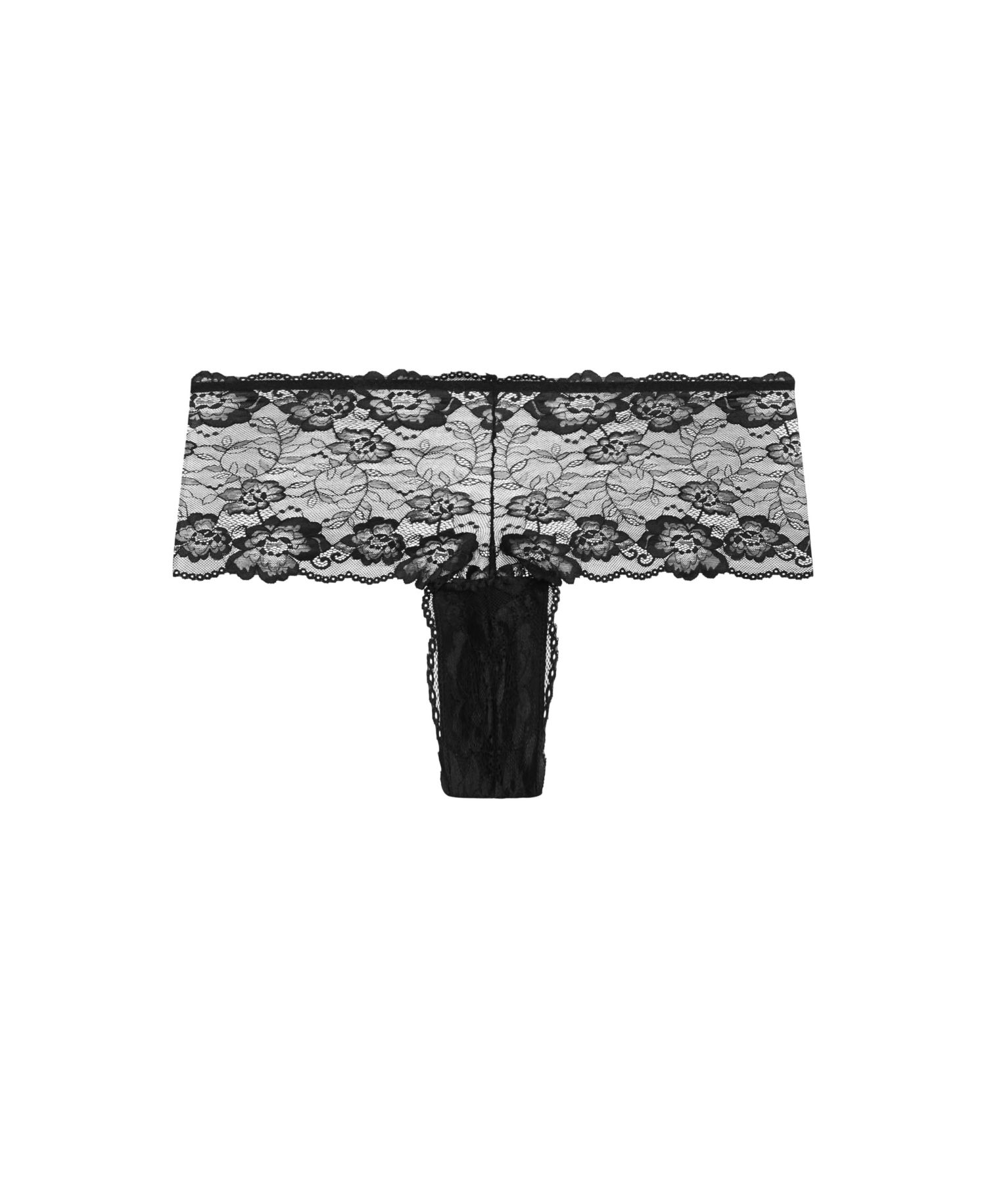 Plus Size Adore 3 Pack Lace Shorty