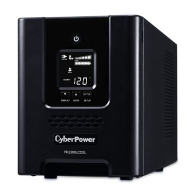 PR2200LCDSL 2070 VA/1980W Smart App Sinewave Mini-Tower UPS, 6x NEMA 5-20R, 1x NEMA L5-20R