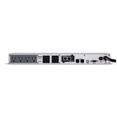 OR700LCDRM1U Smart App Intelligent LCD 700VA UPS, 6 Outlets, 1U Rack Mount