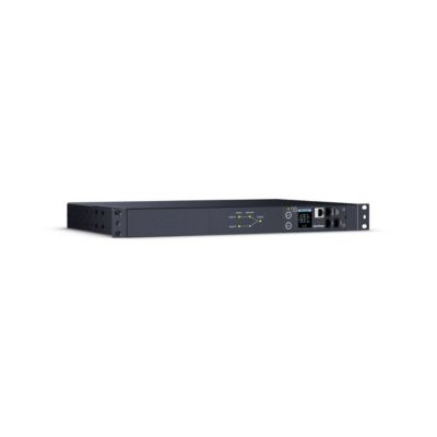 PDU44001 10-Outlet 1U Rackmount Switched ATS Power Distribution Unit