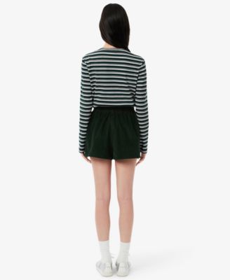 Women's Corduroy Wide Fit Shorts