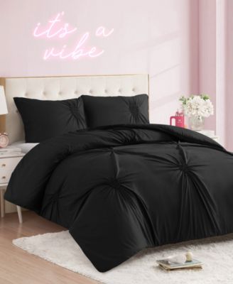 Amora Gathered Heart 2-Pc. Comforter Set, Twin/Twin XL