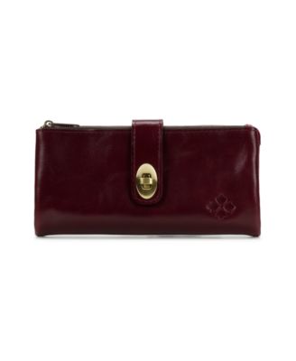 Patricia Nash - Annesley Leather Wristlet