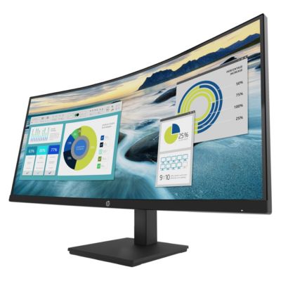 P34hc G4 34" 21:9 WQHD Curved USB-C VA LCD Monitor