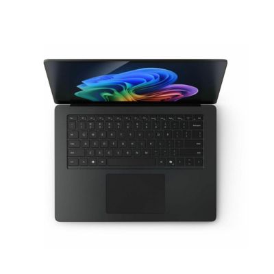 Surface Laptop 7 15" 120Hz Touchscreen Copilot+ PC, Intel Core Ultra 7 268V 2.2GHz, 32GB RAM, 1TB SSD, Windows 11 Pro, Black, TAA Compliant