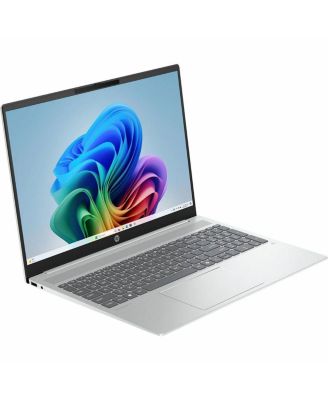 OmniBook 5 NGAI 16-ag1547nr 16" WUXGA Touchscreen Copilot+ PC Laptop, AMD Ryzen AI 7 350 2.0GHz, 16GB RAM, 1TB SSD, Windows 11 Home, Glacier Silver Aluminum