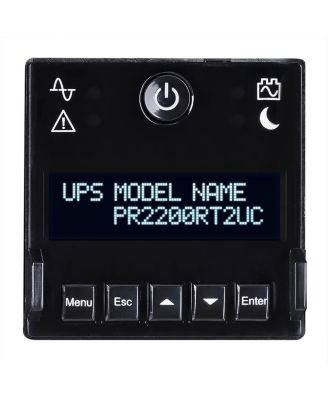 PR2200RT2UC Smart App 2200VA/2200W Sinewave Rack/Tower UPS