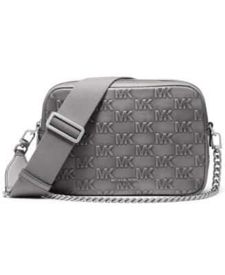 Michael Kors Bryant Double Zip Chain Camera Crossbody Bag - Macy's
