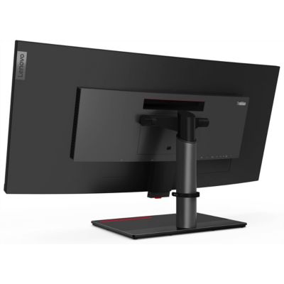 ThinkVision P40w-20 39.7" 21:9 5K2K WUHD Curved IPS WLED LCD Monitor, Raven Black