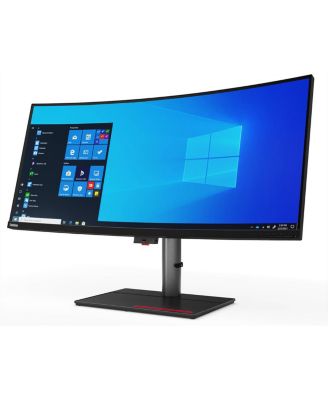 ThinkVision P40w-20 39.7" 21:9 5K2K WUHD Curved IPS WLED LCD Monitor, Raven Black
