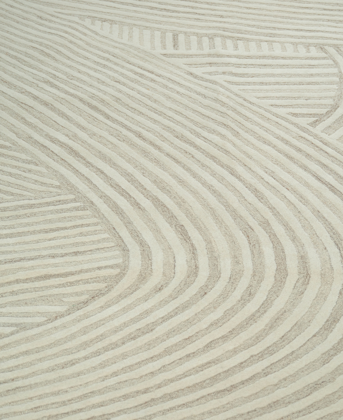 Exquisite Rugs Entro 7183 8'0"x10'0" Area Rug In Neutral