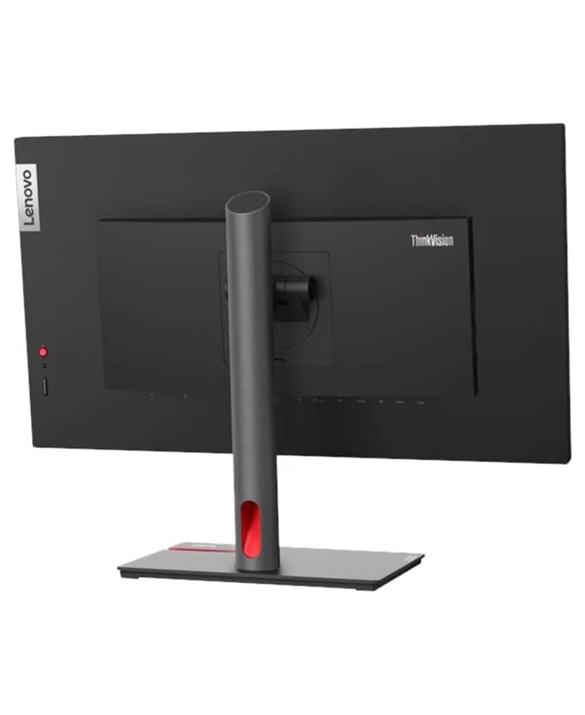 Lenovo ThinkVision P27h-30 27" 16:9 Qhd Ips Wled Lcd Hdr Monitor with Webcam, Raven Black