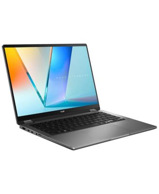 Vivobook 14 Flip TP3407SA-ES54T 14" WUXGA OLED 2-In-1 Touchscreen Copilot+ PC Laptop, Intel Core Ultra 5 226V 2.1GHz, 16GB RAM, 512GB SSD,