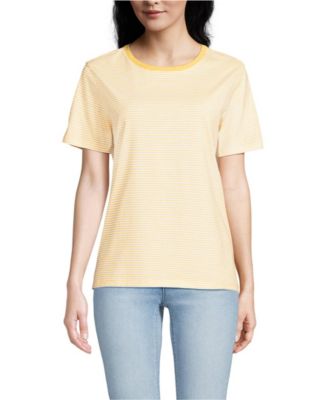 Women's Tall Relaxed Supima Cotton Crew Neck T-Shirt