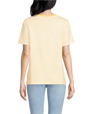 Women's Tall Relaxed Supima Cotton Crew Neck T-Shirt