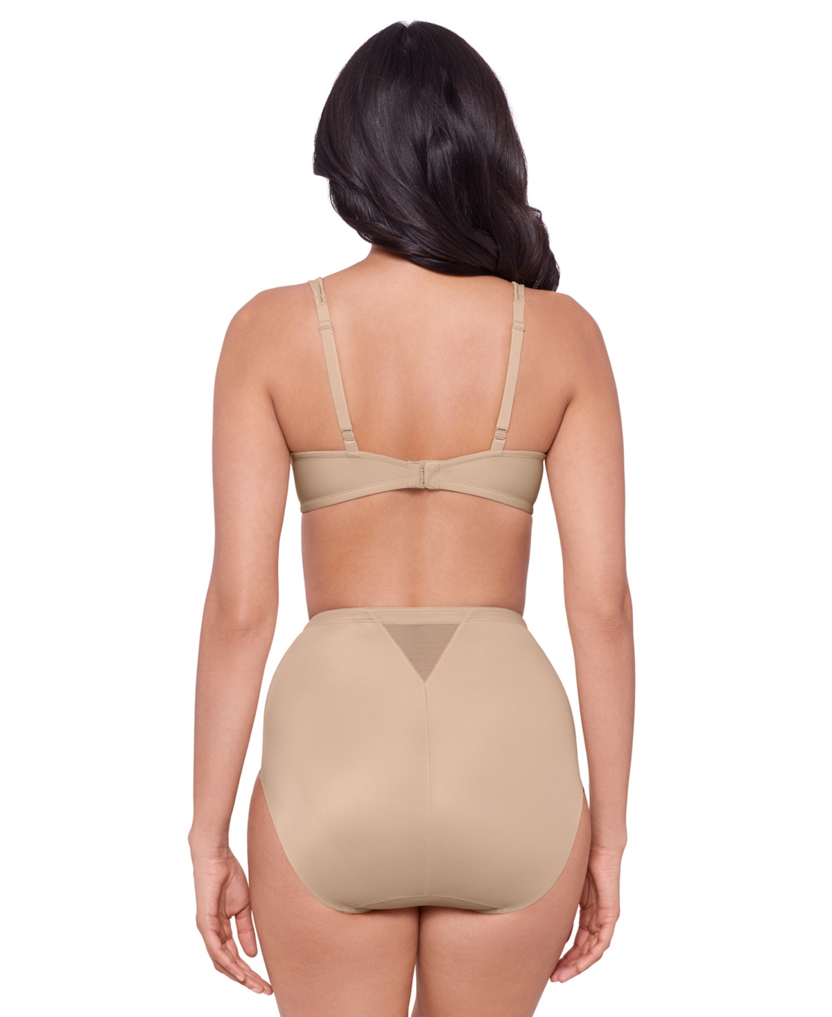Miraclesuit Women's Instant Tummy Tuck Shaping Brief In Brown