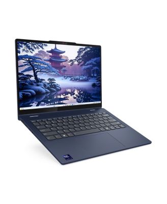 IdeaPad 5 14IAL10 14" WUXGA 2-in-1 Touchscreen Laptop, Intel Core Ultra 5 225U 1.5GHz, 16GB RAM, 512GB SSD, Windows 11 Home, Cosmic Blue