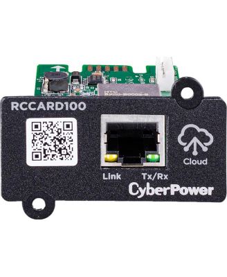 RCCARD100 UPS Cloud Remote Monitoring Card, Black