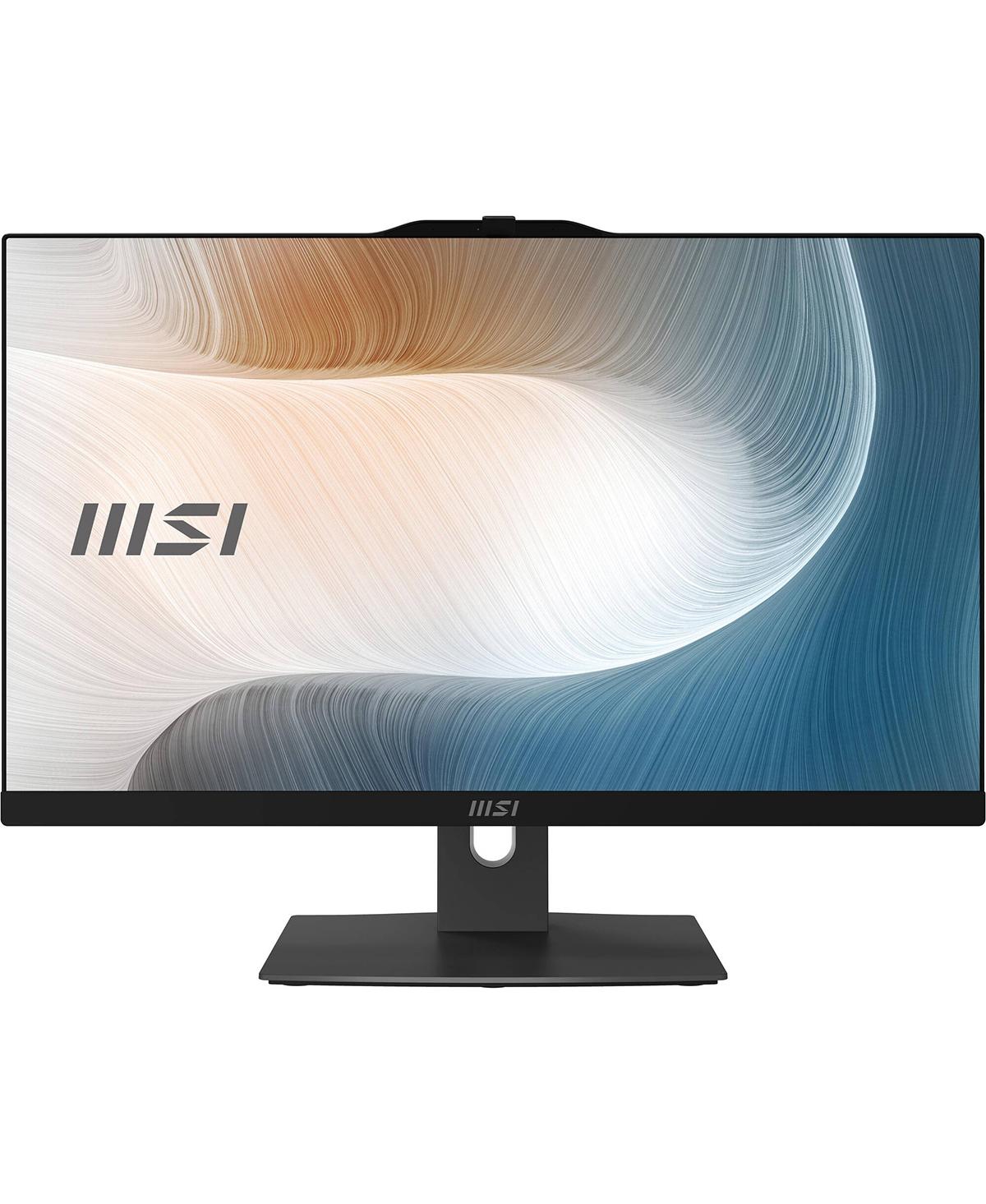 Msi Modern AM242TP 1M-1096US 23.8" Full Hd All-In-One Touchscreen Desktop Computer, Intel Core 5-120U 1.4GHz, 16GB Ram, 1TB Ssd, Windows 11 Home,