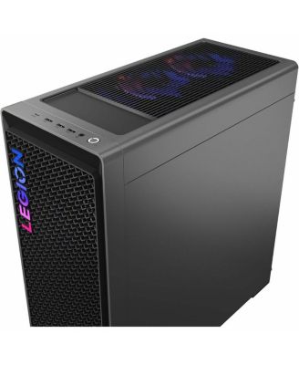 Legion T7 34IAS10 Gaming Desktop Computer, Intel Core Ultra 9 285K 3.7GHz, 64GB RAM, 2TB SSD, NVIDIA GeForce RTX 5080 16GB, Windows 11 Pro, Storm Gray