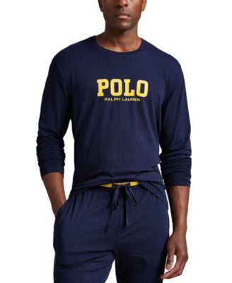 Men's Long Sleeve Crewneck T-Shirt
