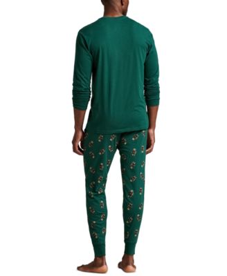 Men's Bear Pajama Set