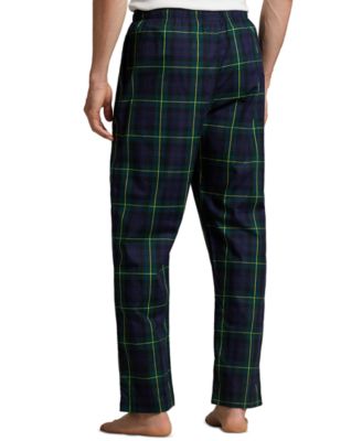 Men's Yarn-Dyed Pajama Pants