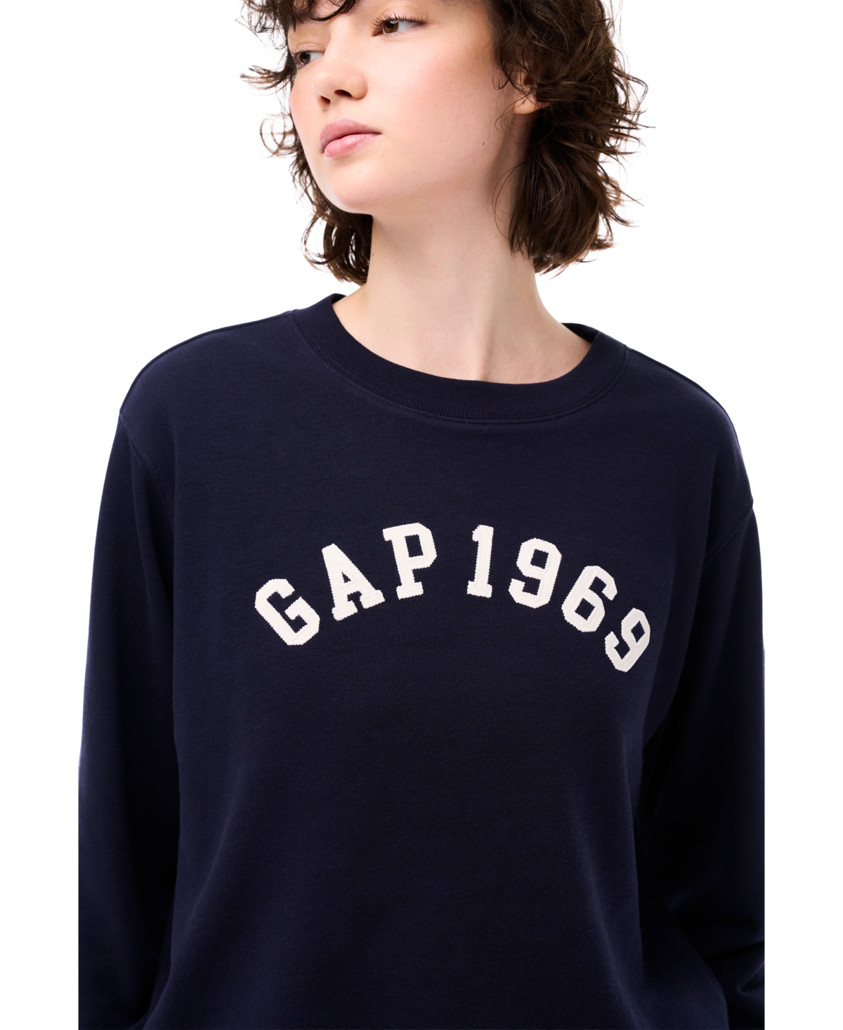 Gap Women's French Terry Crewneck