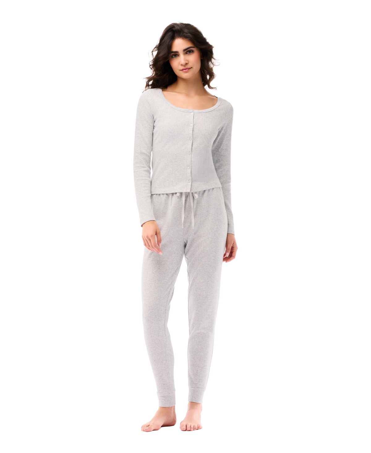Gap Women's Long Sleeve Cardigan In Gray