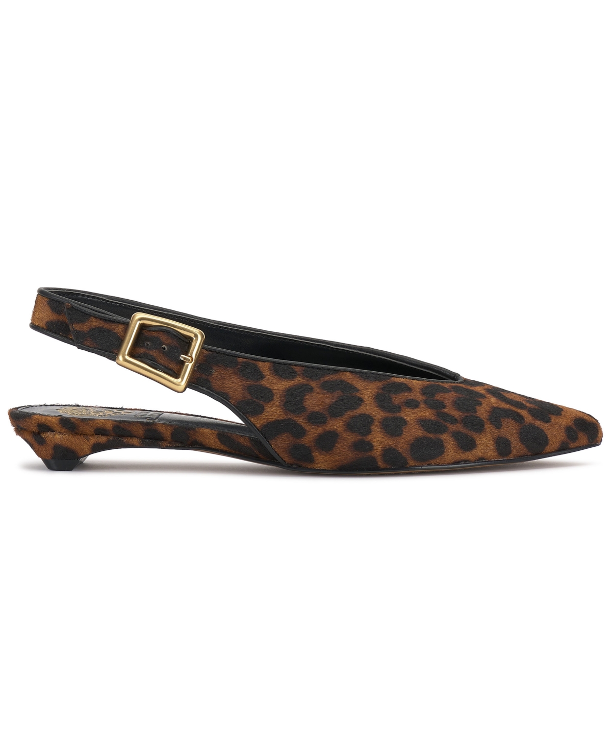 Vince Camuto Valther Mule In Animal Print