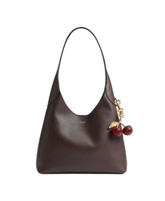 Crystal Cherry Bag Charms