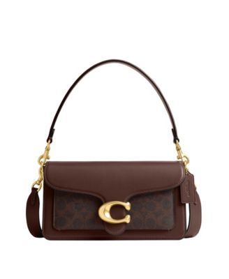 COACH - Coated Canvas Signature Tabby Shoulder Bag 26 Refresh