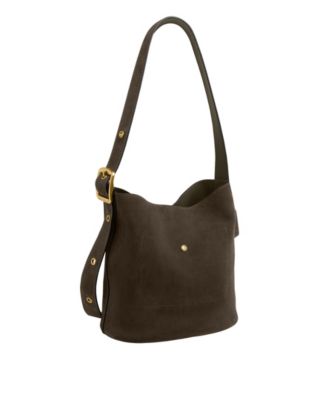 Bleecker Medium Suede Bucket Bag