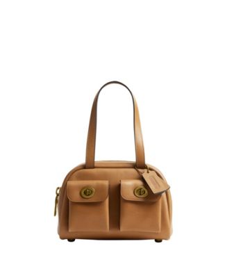 COACH Twin Turn Lock Mini Shoulder Bag - Macy's