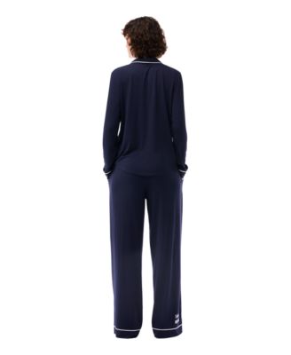 Women's 2-Piece Long Sleeve Sleepwear Set