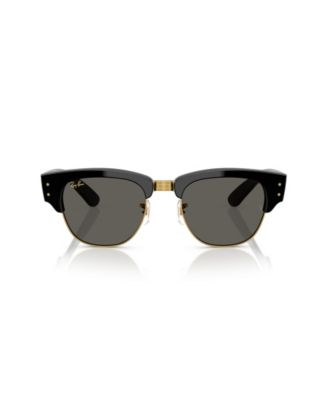 Unisex Mega Clubmaster Blacked Out Collection Sunglasses, RB0316S