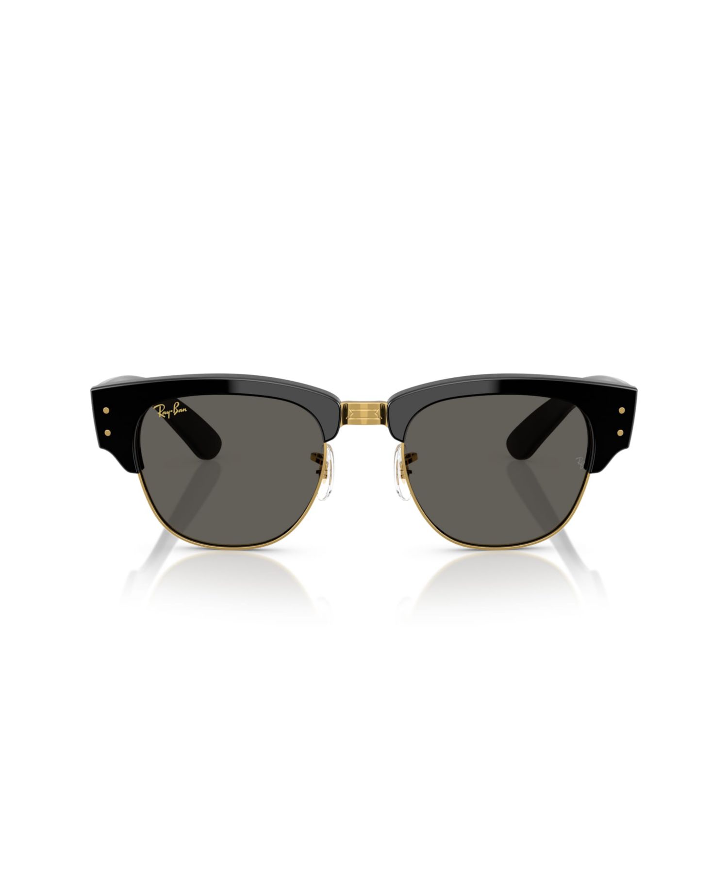 Unisex Mega Clubmaster Blacked Out Collection Sunglasses, RB0316S