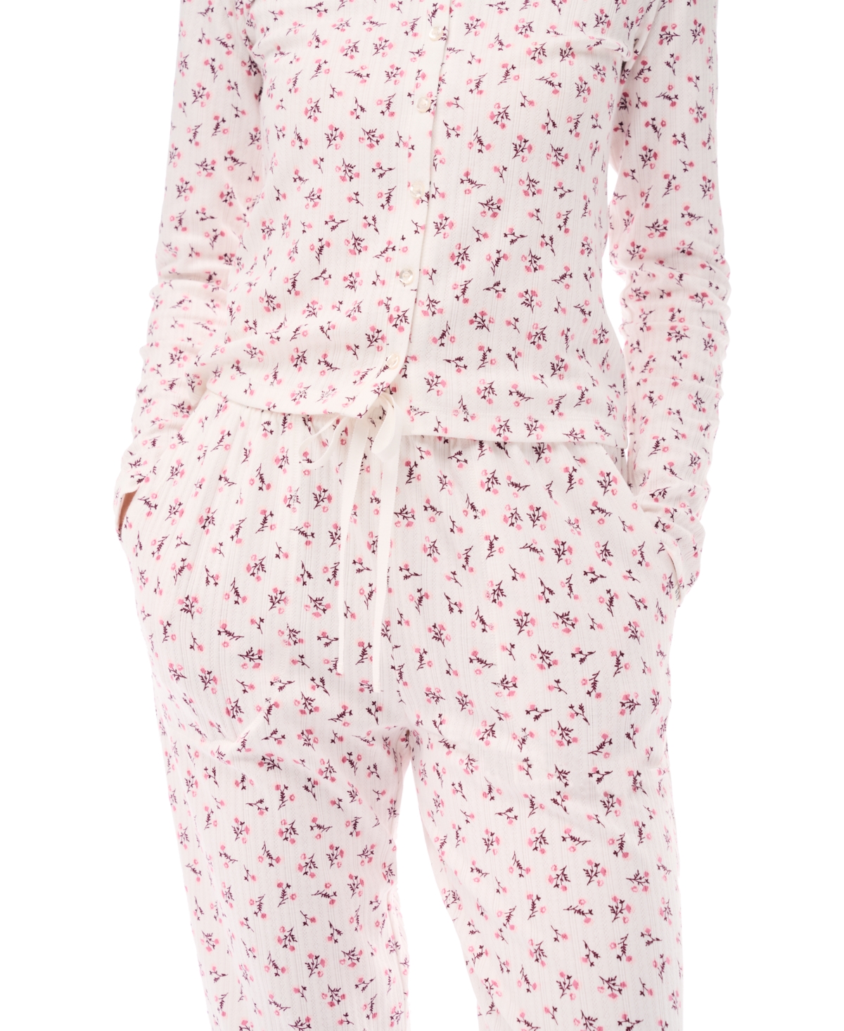 Gap Women's Floral Print Cardigan In Pink